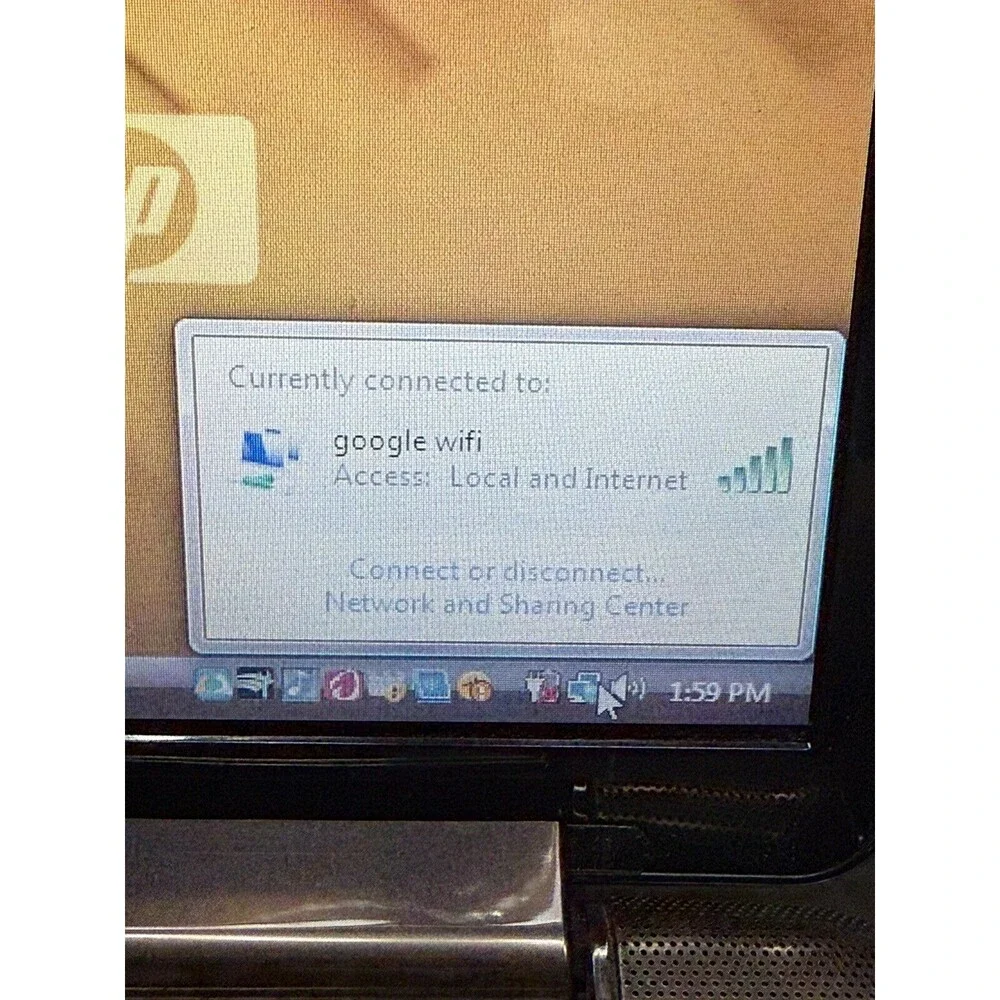 HP Pavilion DV5-1235dx Laptop Intel T6400 @2.0 GHz 4 GB RAM, CHARGER, NO Battery